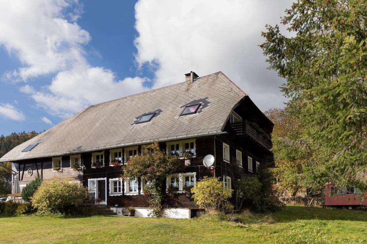 Villa WÄLDER: Quartier Dachsberg Dachsberg im Schwarzwald Exterior foto